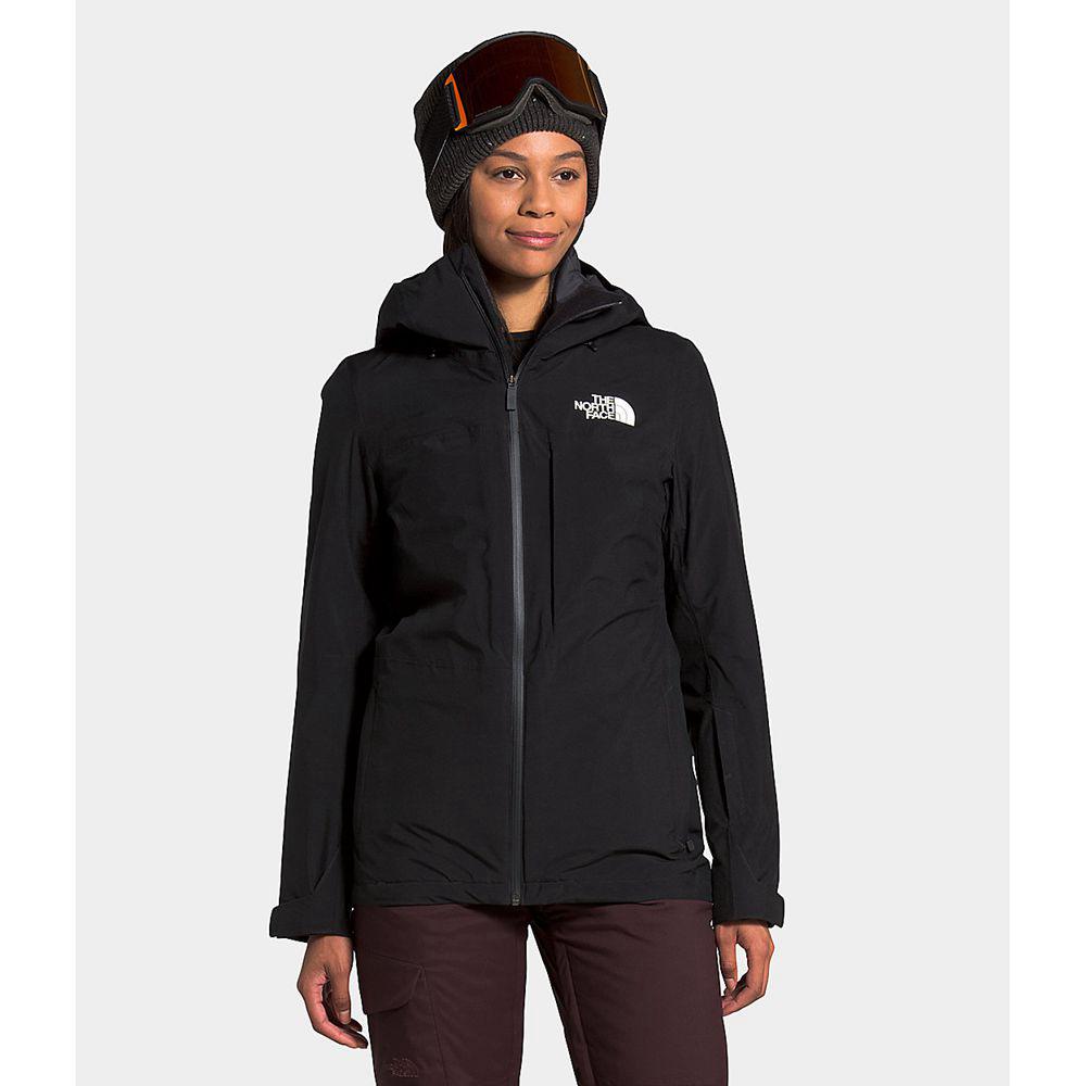 The North Face Thermoball™ Eco Snow Triclimate® Γυναικεια Σακάκι - Μαυρα (LOMP92076)